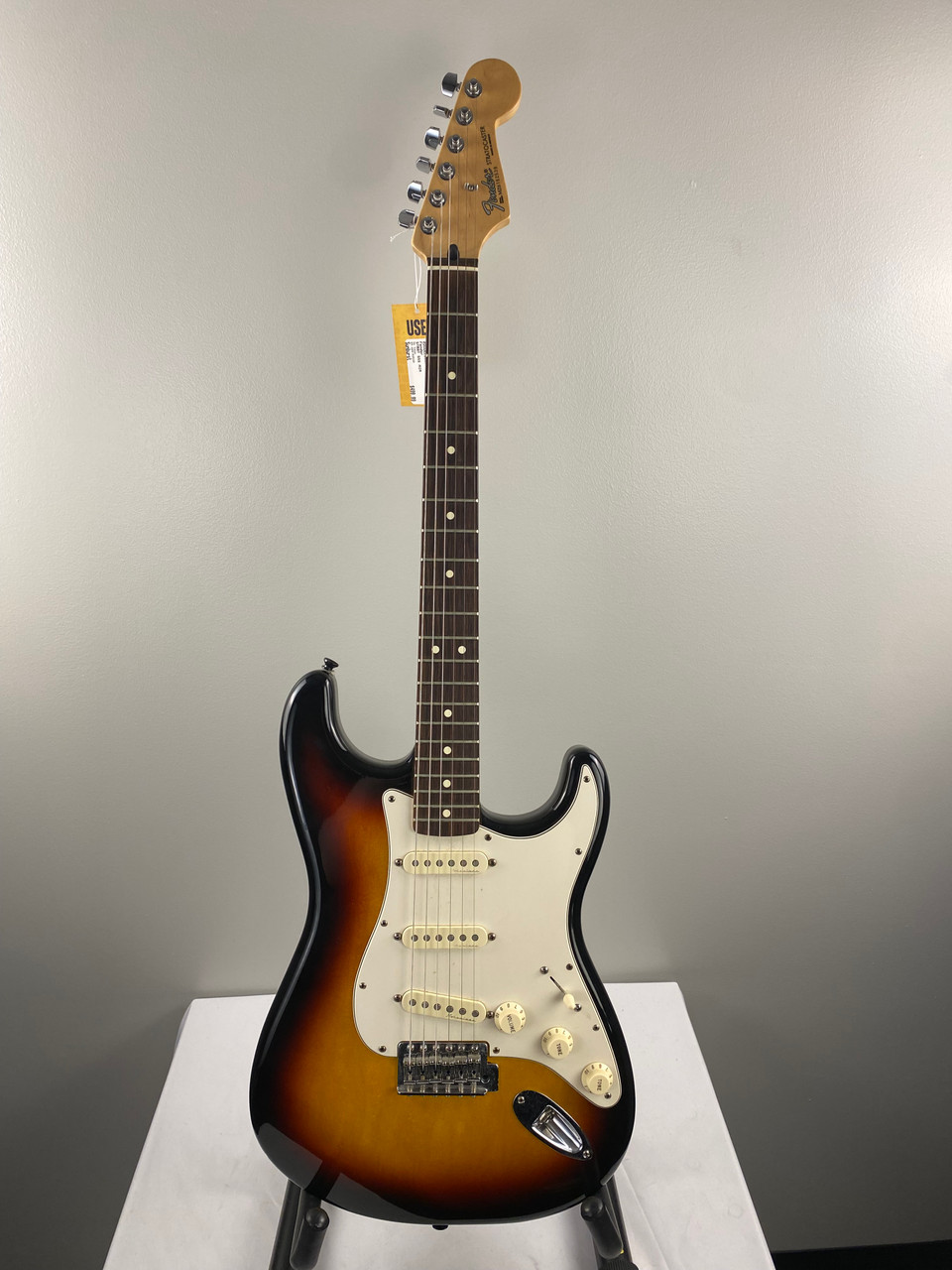 Used Fender STRAT SSS MIM Vintage S Type Electric Guitar Sunburst
