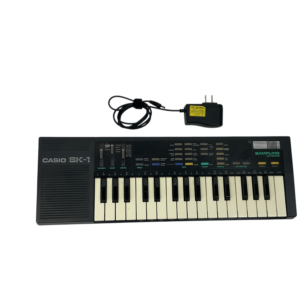 Used Casio SK-1 Vintage 25-Key Synthesizer 25-Key