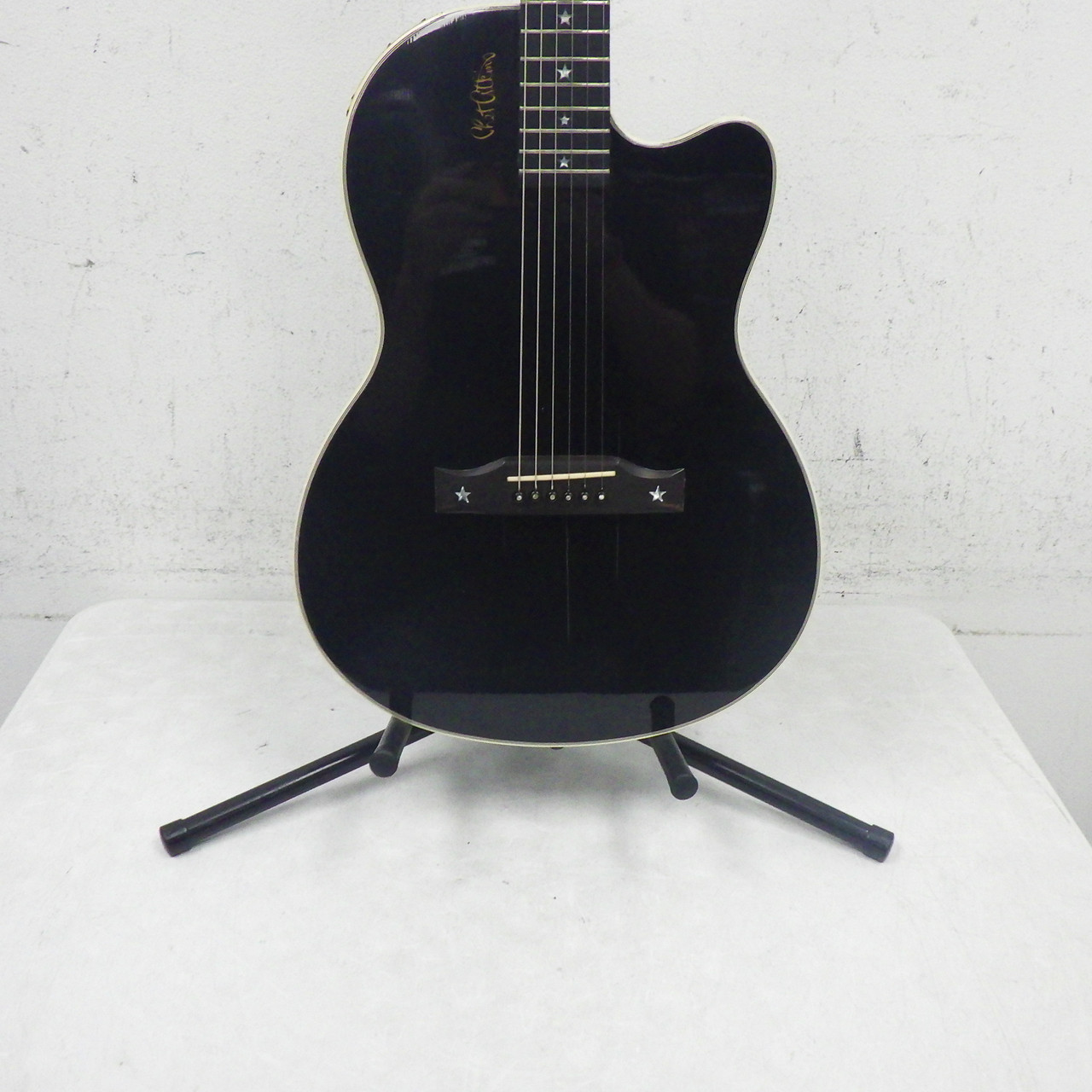 Used Gibson CHET ATKINS SST Vintage LP Type Electric Guitar Black