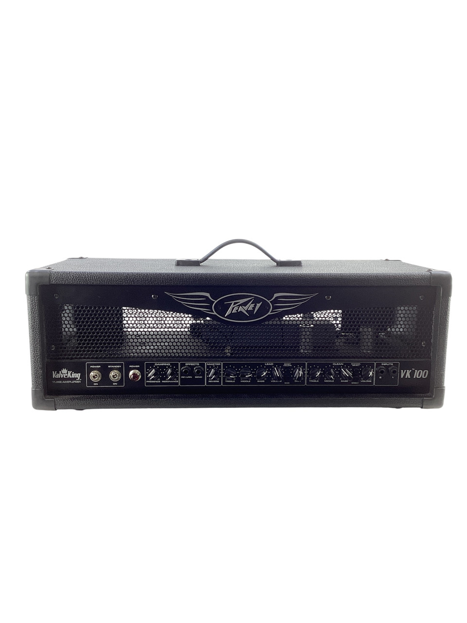 Used Peavey VALVE KING VK100 HEAD W/ SWITCH Tube Guitar Amplifier Head