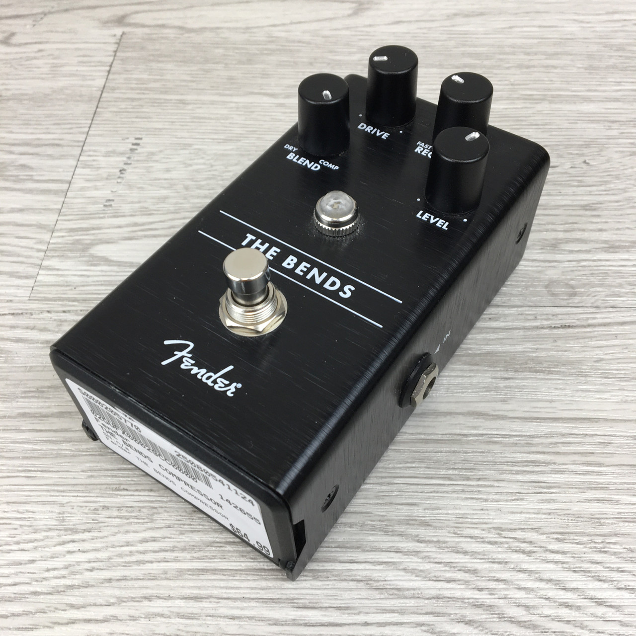 Used Fender THE BENDS COMPRESSOR Compressor Pedal