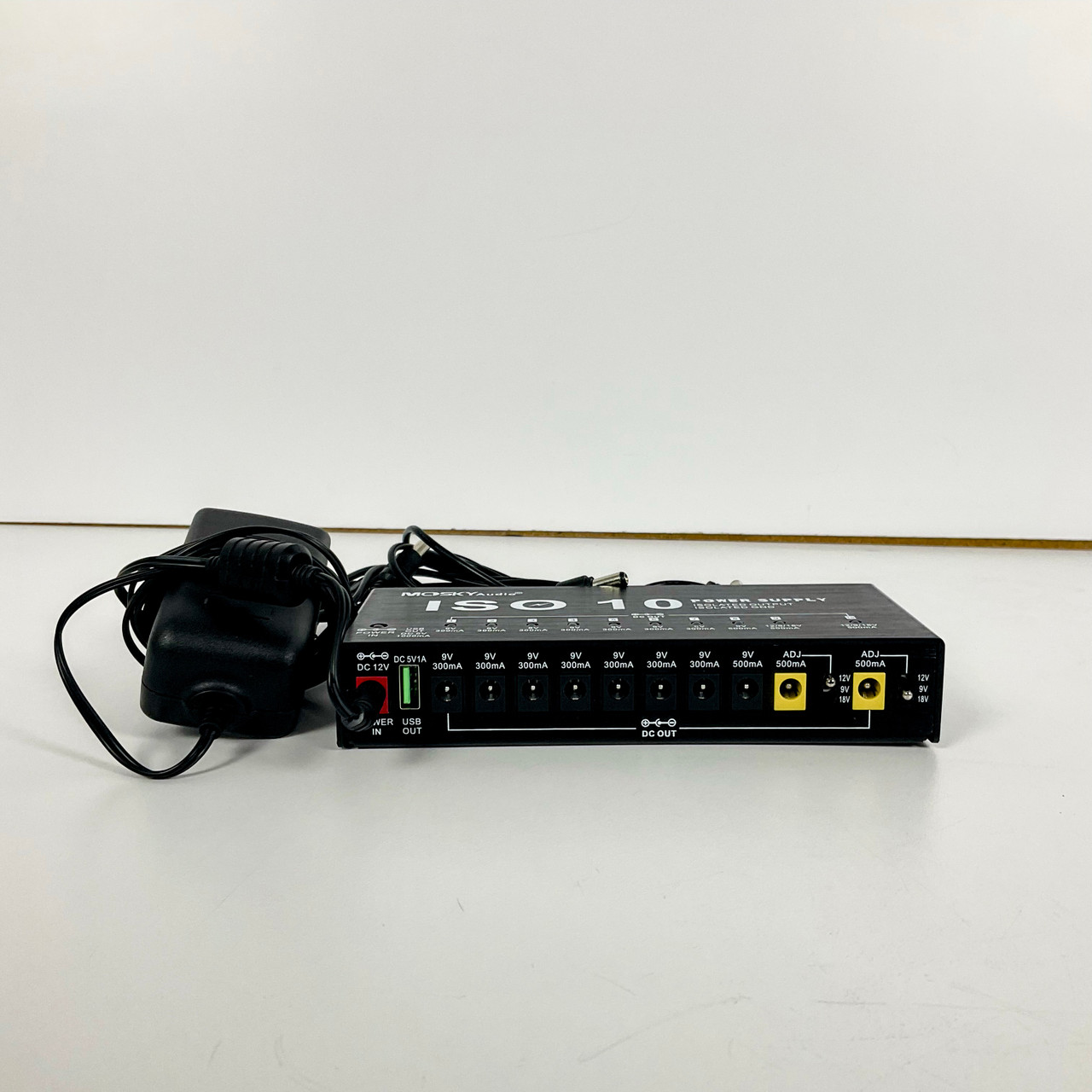 Used Mosky Audio Technology ISO 10 Isolated Power Supply