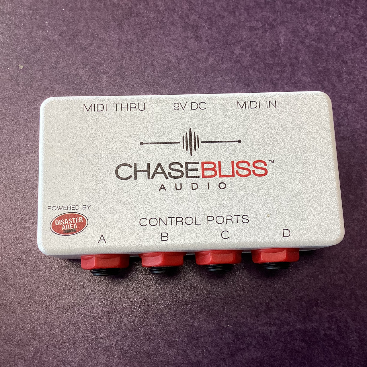 Used CHASE BLISS MIDIBOX Compact Controller Compact