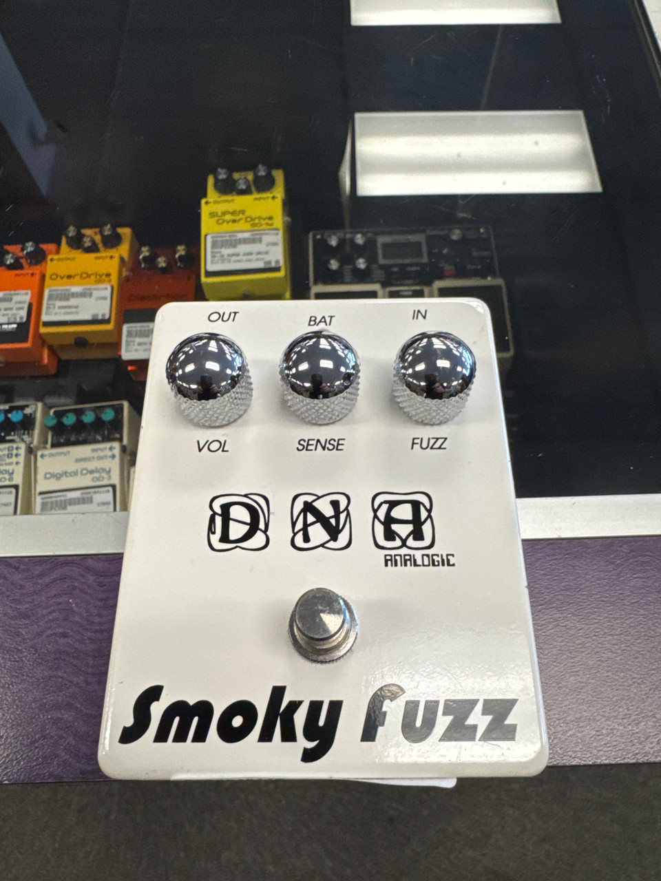 DNA smoky fuzz