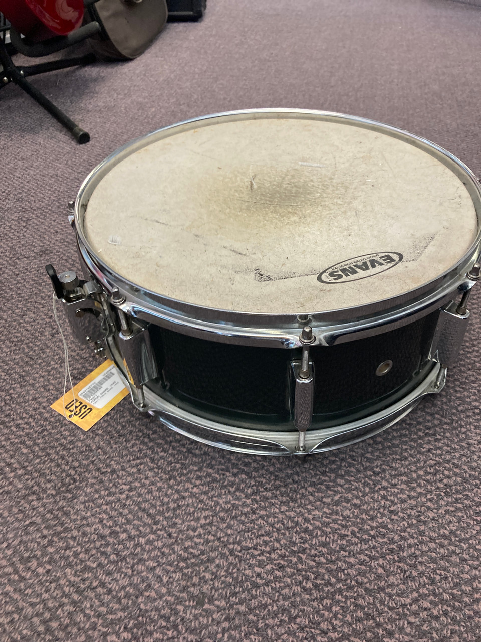 Used Pearl FORUM SNARE 14X5 Wood Snare Drum 14
