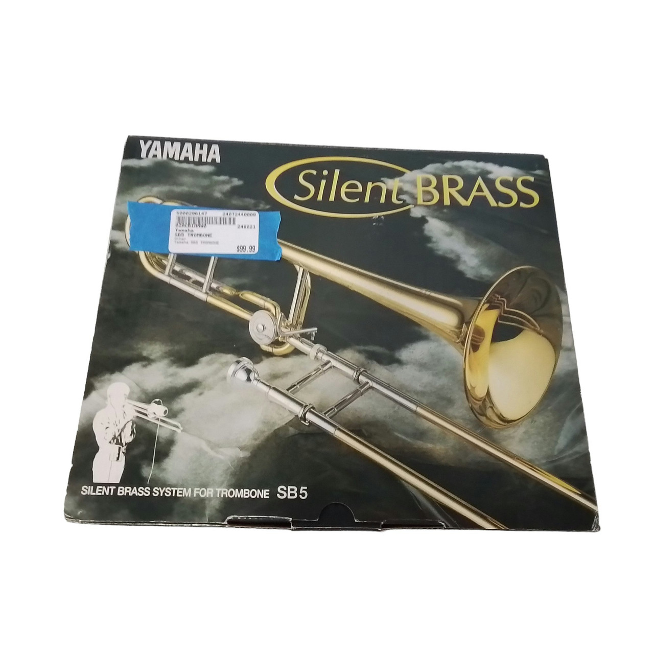 YAMAHA Silent Brass SB5 トロンボーン用 Amazon | YAMAHA サイレントブラス SB5-9 【トロンボーン・バス