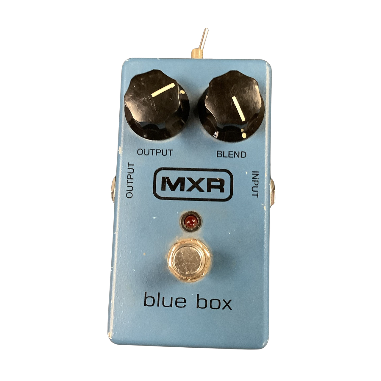 Used MXR BLUE BOX FUZZ WITH BOOST Guitar Effects Distortion