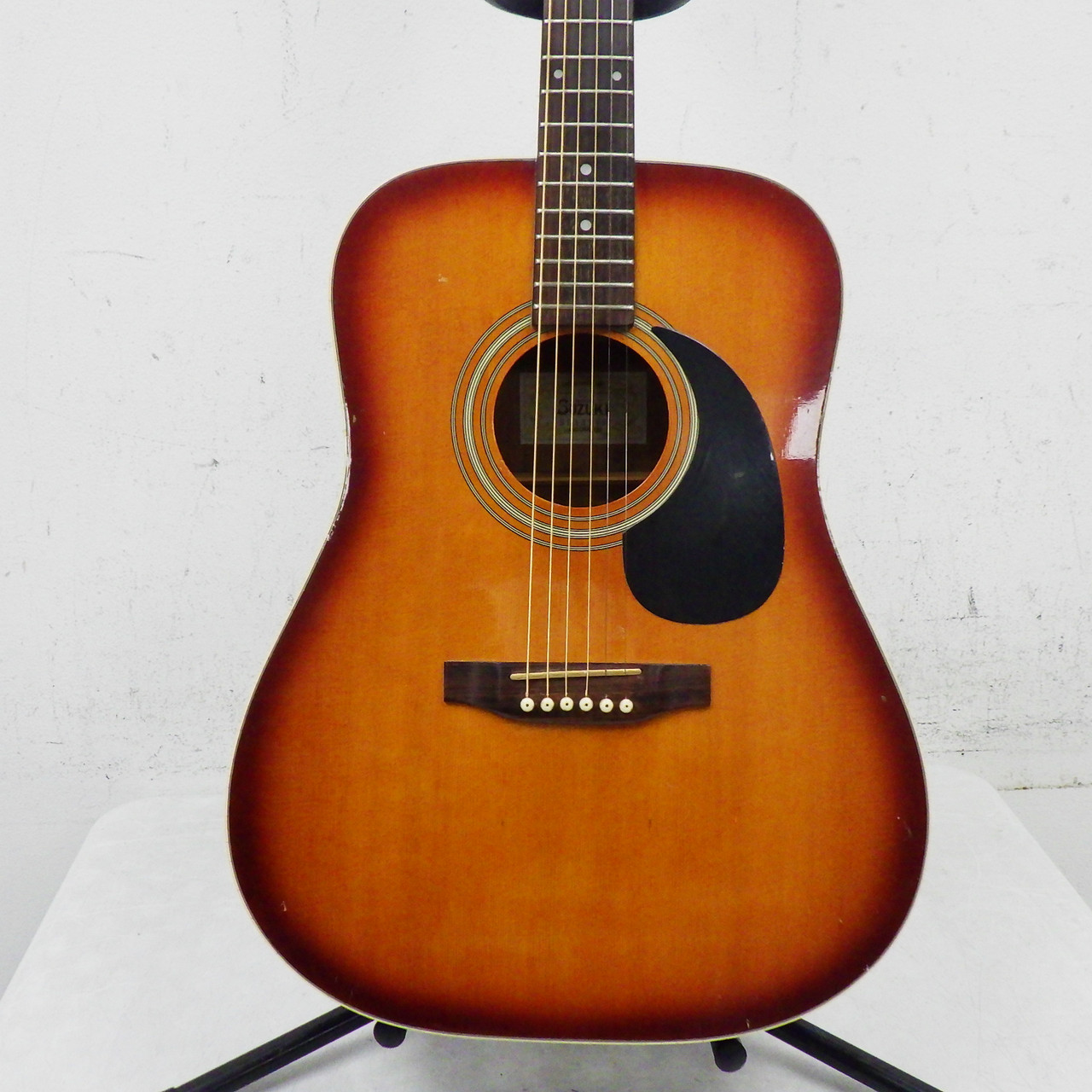 Used SUZUKI NAGOYA SD335VS Vintage Solid Top Acoustic Guitar