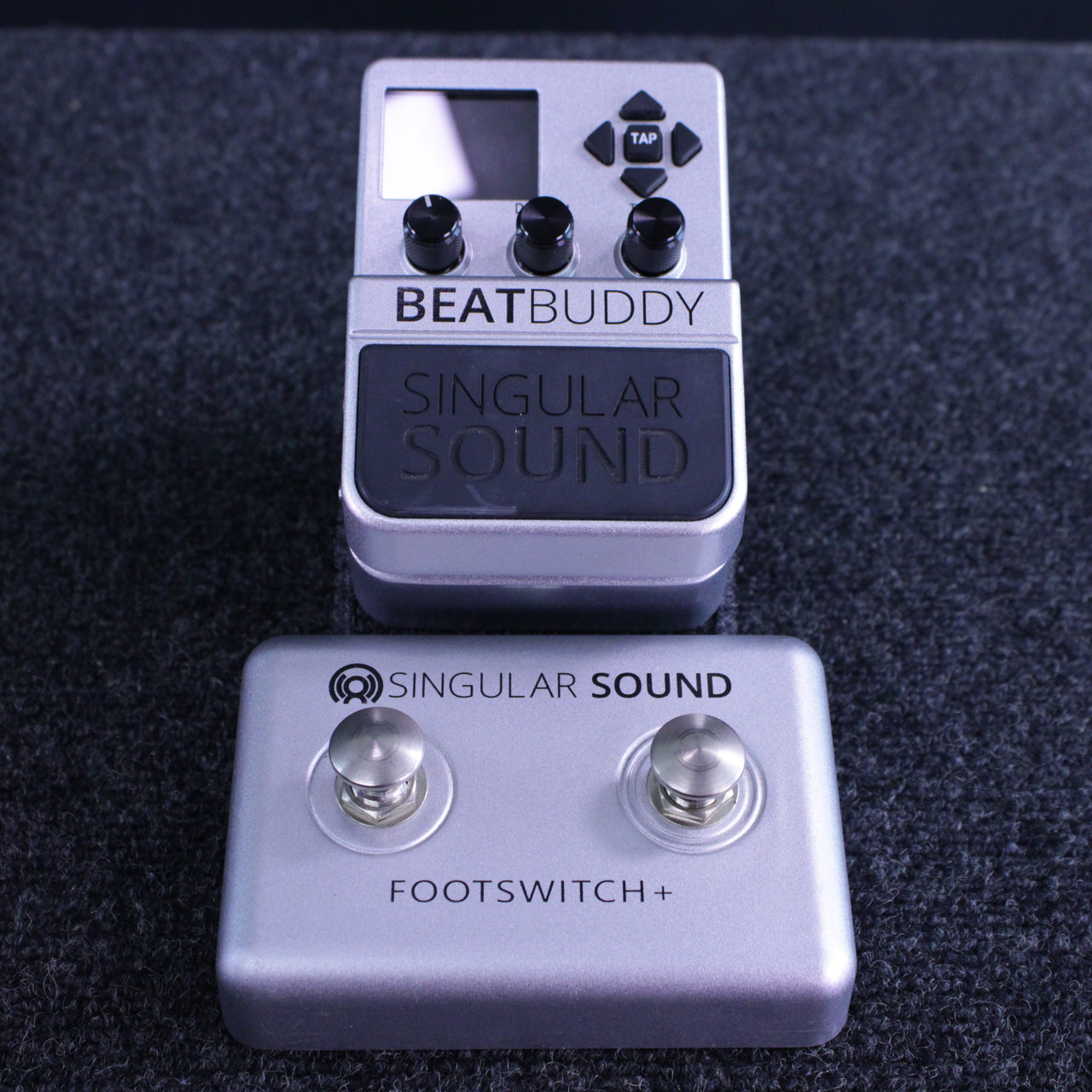 Used BeatBuddy DRUM MACHINE PEDAL W/ FOOTSWITCH 16GB Card Guitar