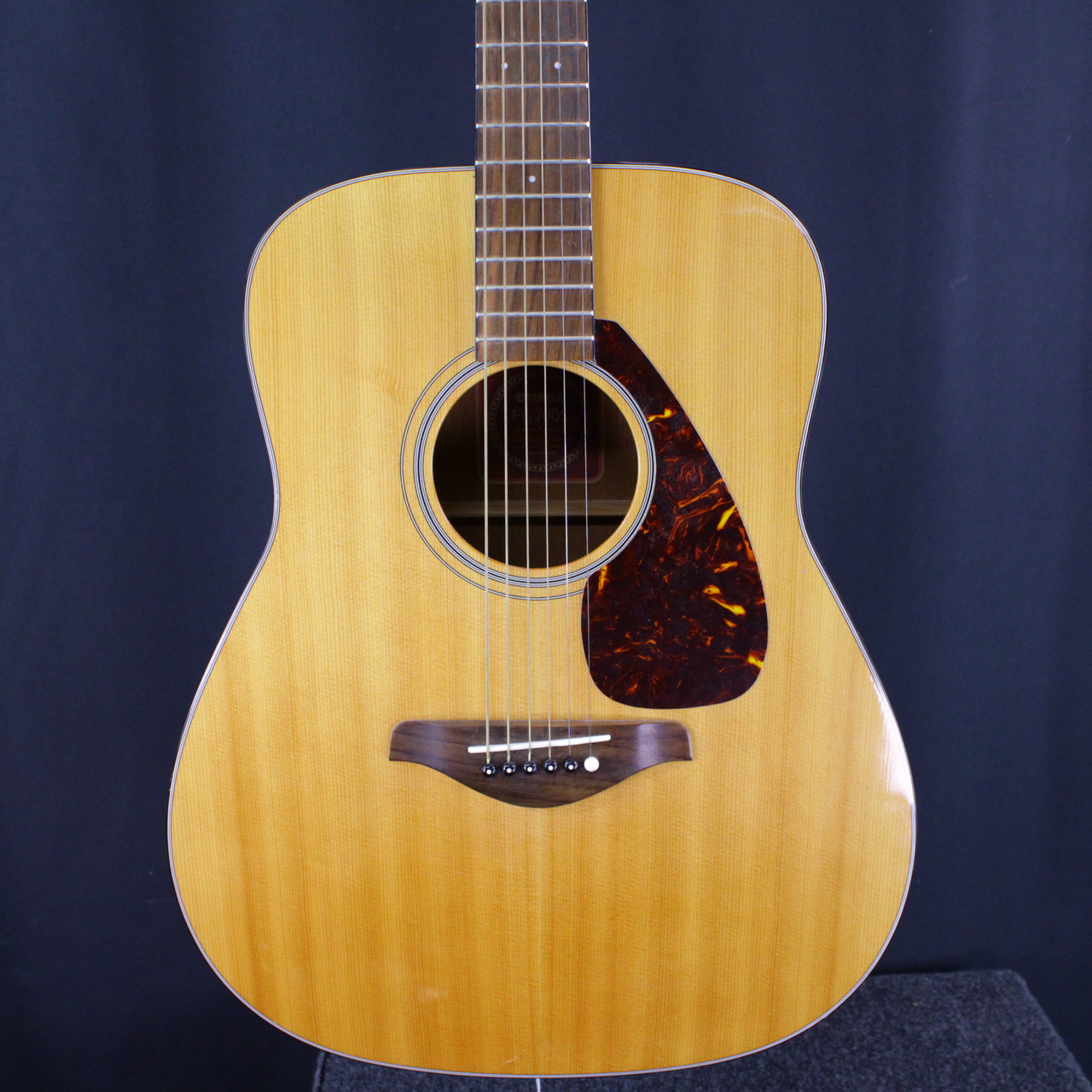 Used Yamaha FG700S ACOUSTIC GUITAR Solid Top Acoustic Guitar Natural
