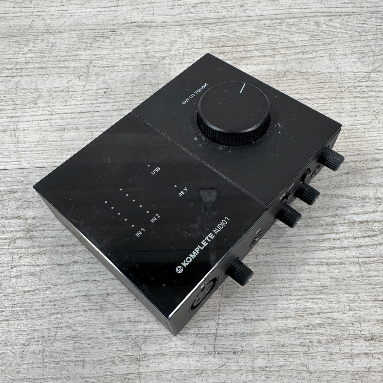 Used Native Instruments Komplete Audio 1 USB Audio Interface