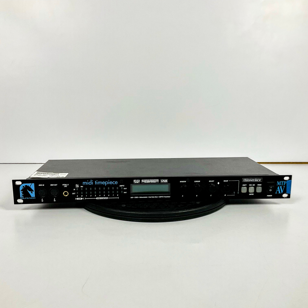 Used Motu MTP AV MIDI Timepiece MIDI Interface