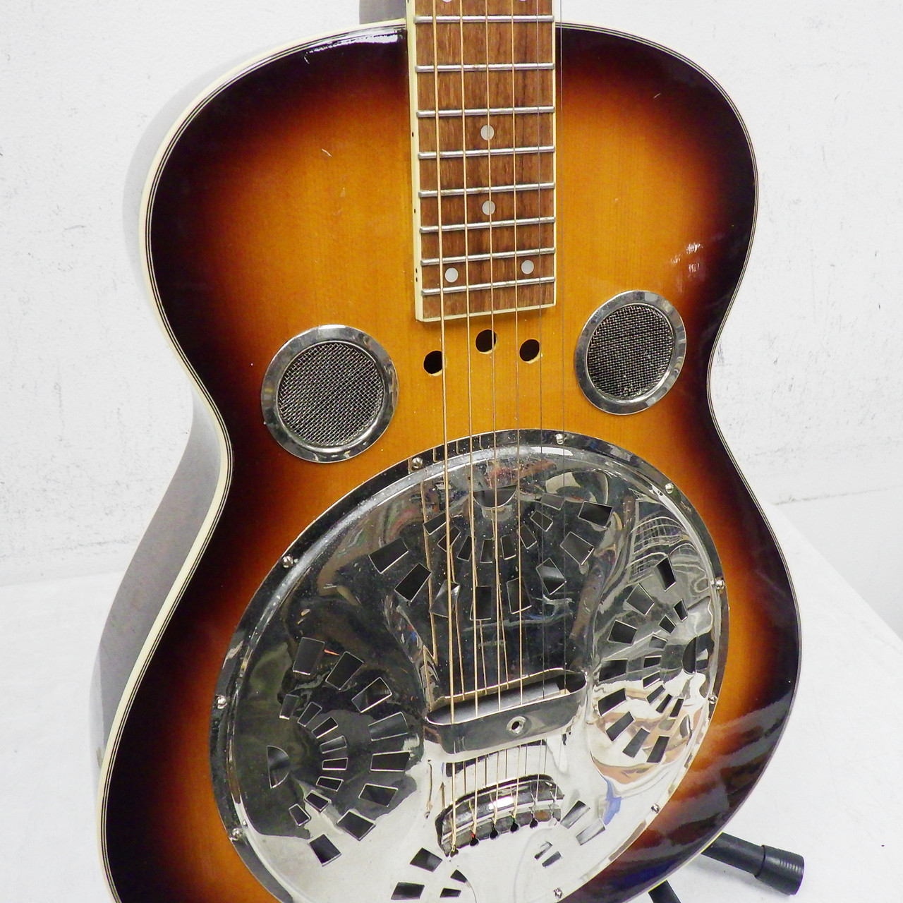 Used Flinthill 90S DOBRO Electric Guitar Wood 6-String