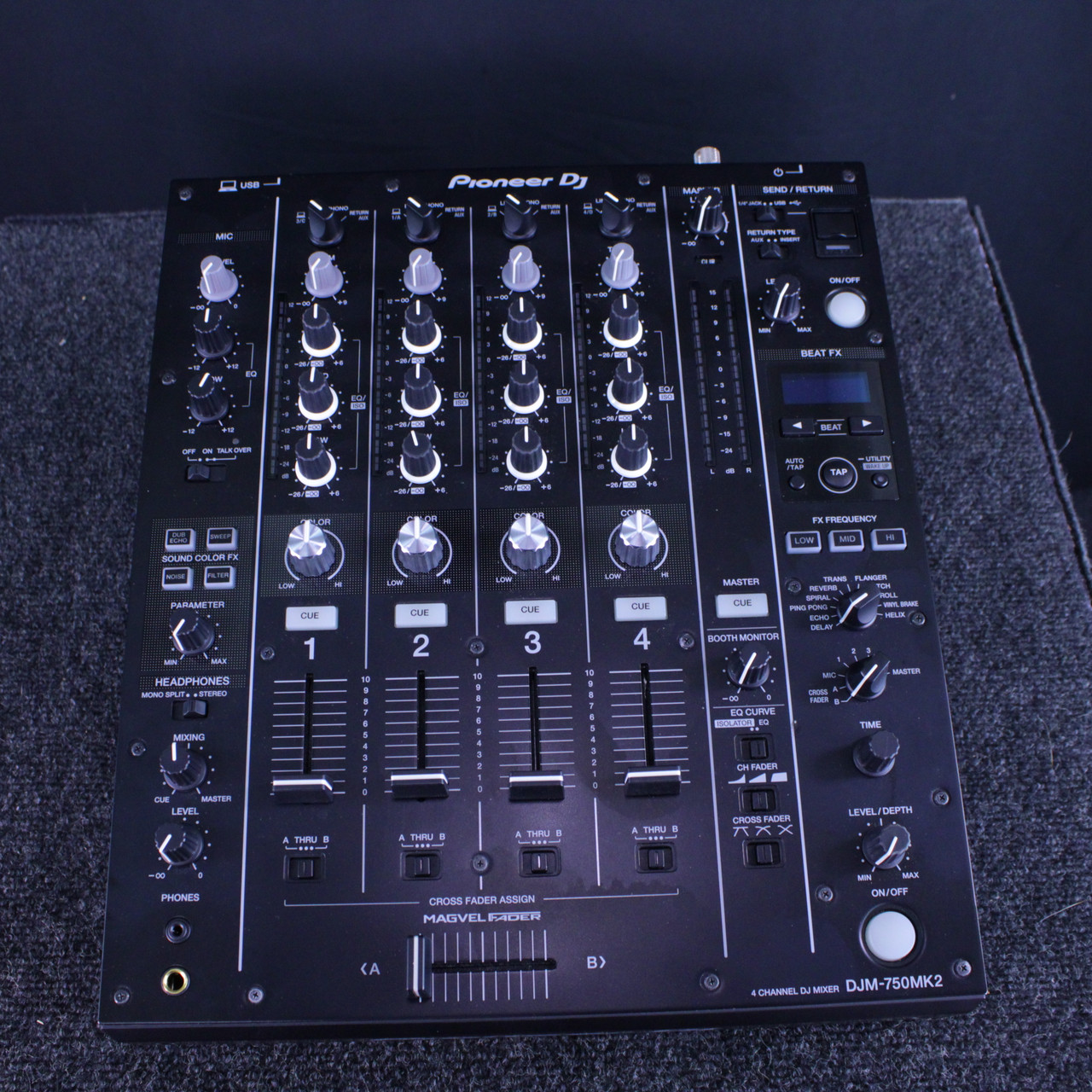 Used Pioneer DJM-750 MK2 DJ Mixer