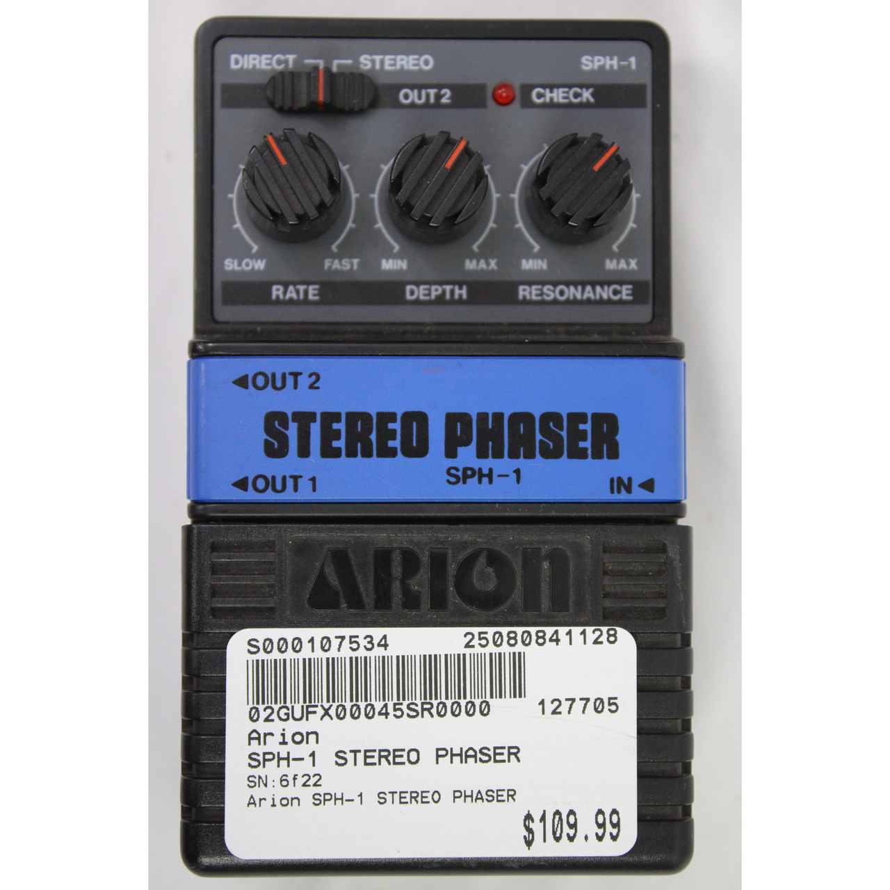 ARION ARION SPH-1 STEREO PFIZER SPH-1 Stereo Phaser (Grade C)
