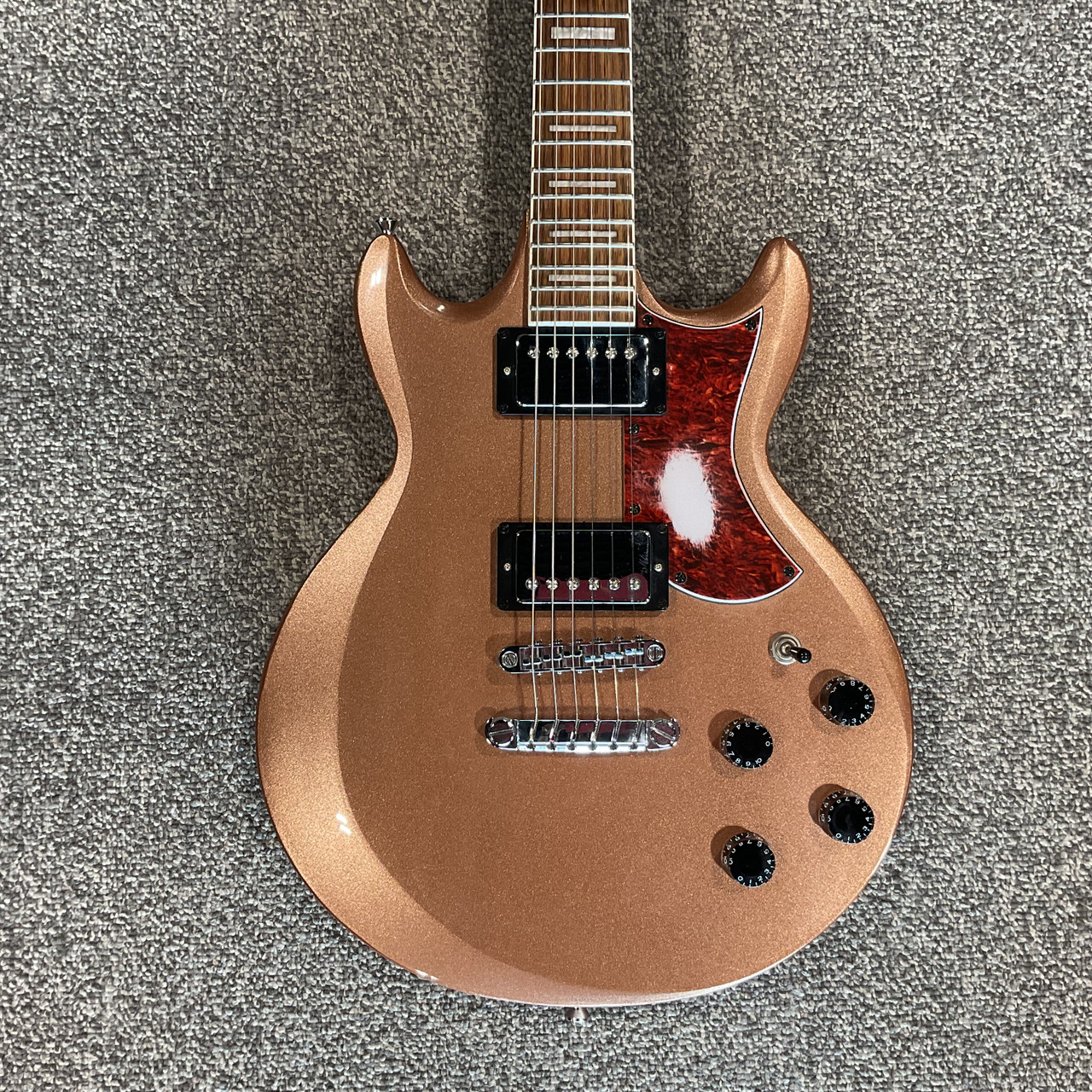 Ibanez AX120 エレキギター Ibanez AX120 Electric Guitar - Baltic Blue Metallic – Risko