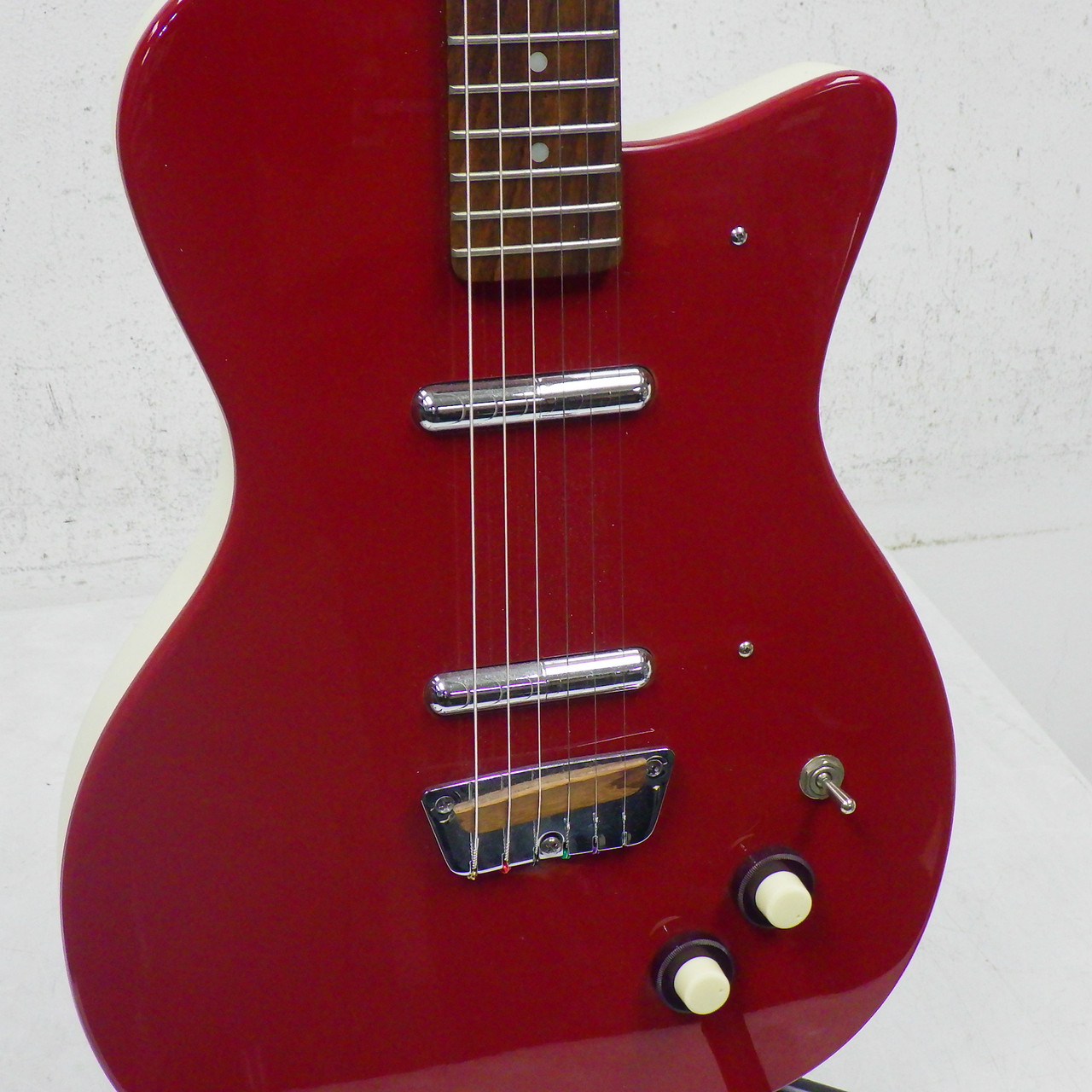 Used Danelectro 56 U2 Electric Guitar Red 6-String