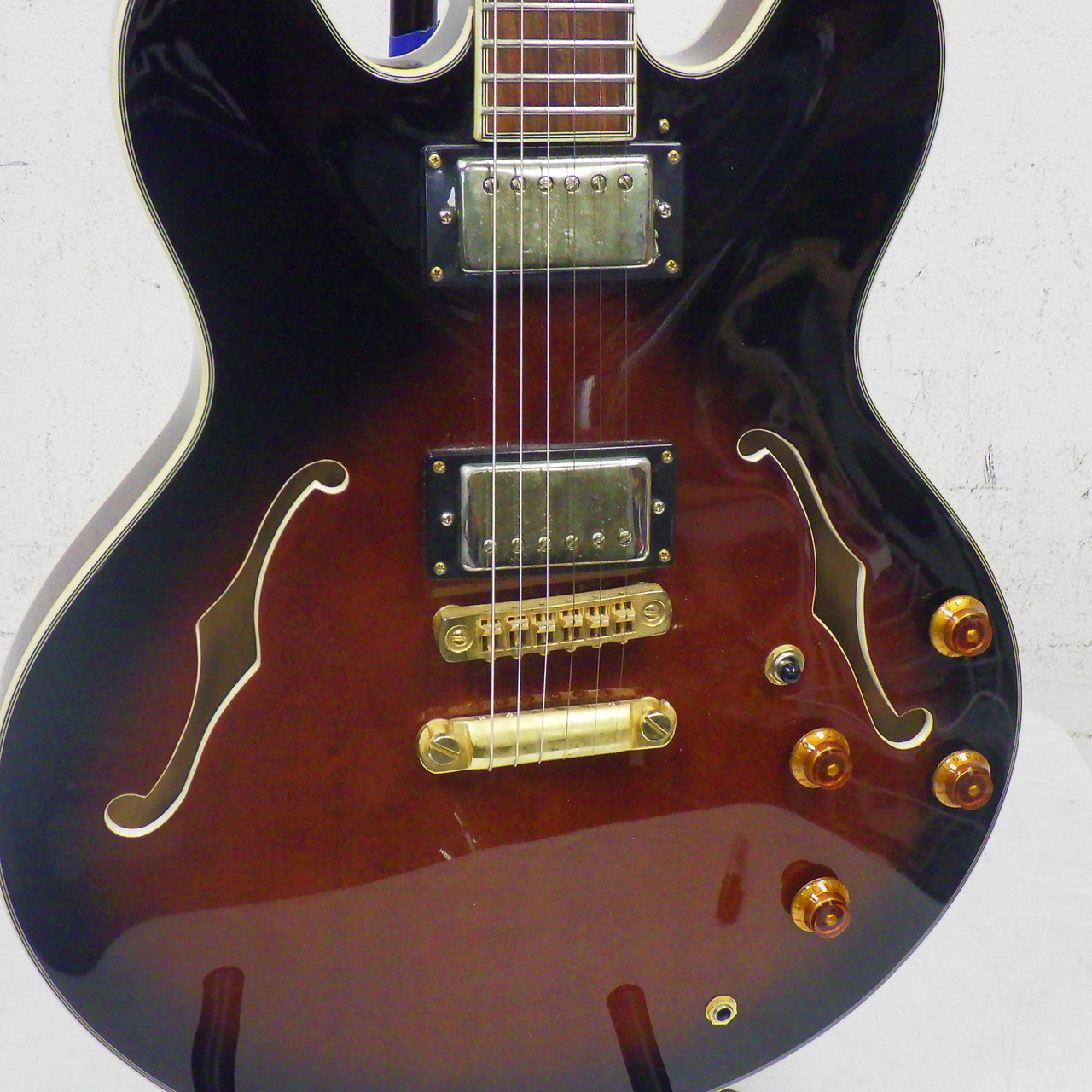 Used Epiphone SHERATON II 1989 MADE IN KOREA Vintage Semi-Hollow