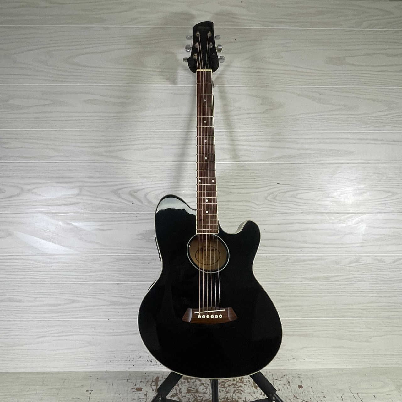 アイバニーズ Talman TCY10 Black アコースティックギター TCY10E