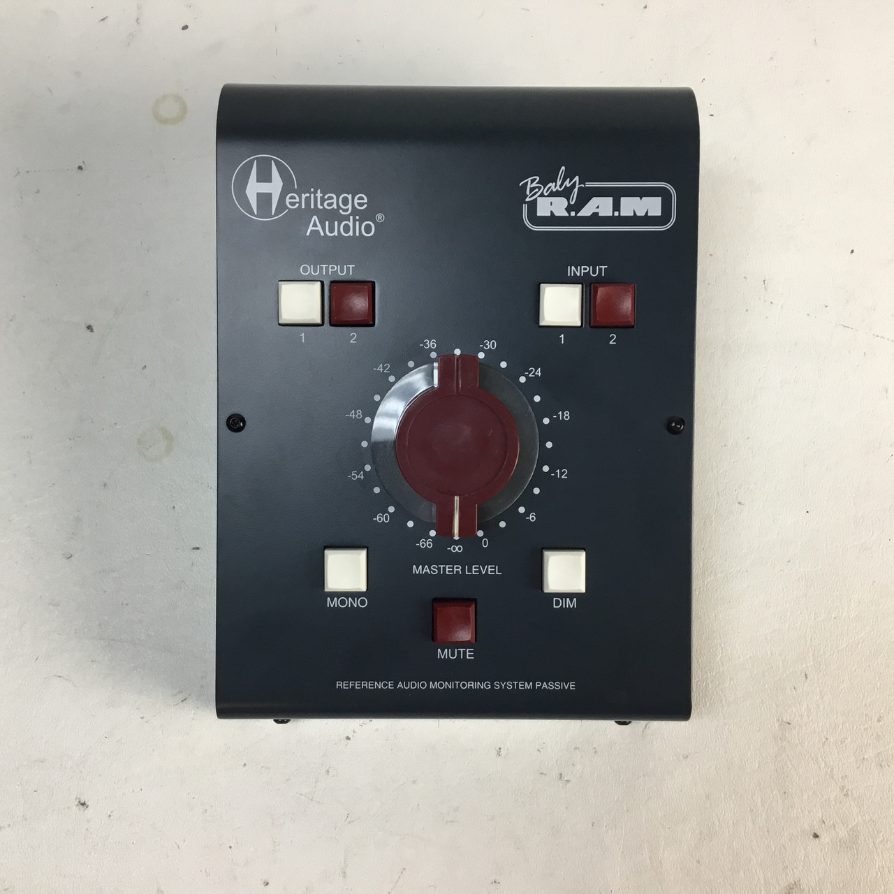 【GWセール】Heritage Audio Baby Ram Amazon.com: Heritage Audio Baby RAM 2-channel Monitoring