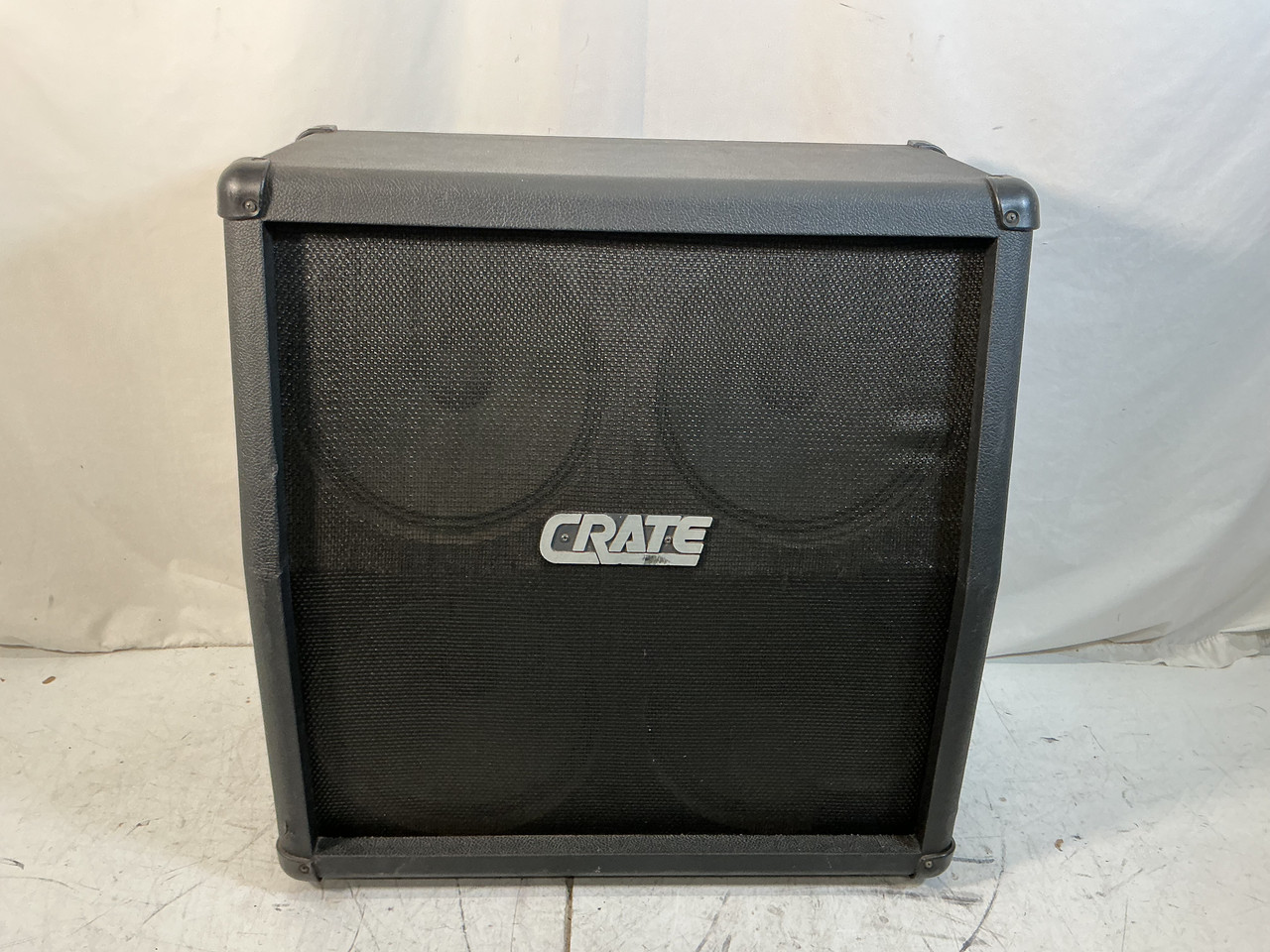 Used Crate 4X12 GX412XSA CAB 4 x 12 Guitar Speaker Cabinet 4 x 12