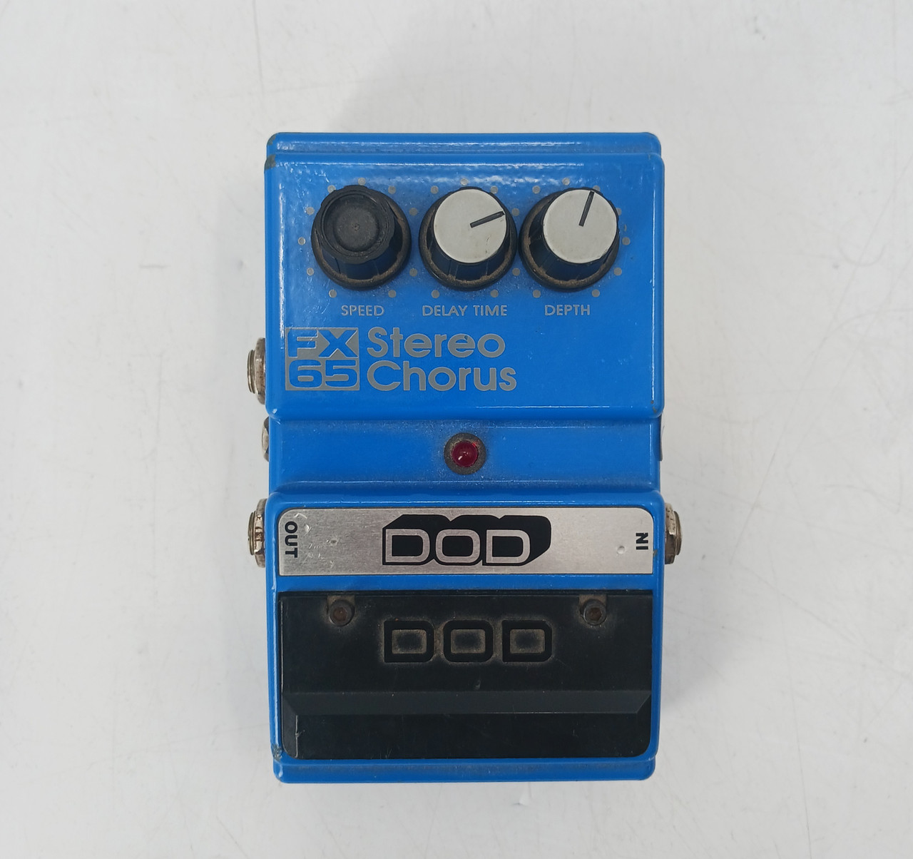Used DOD FX65 STEREO CHORUS Vintage Chorus Pedal