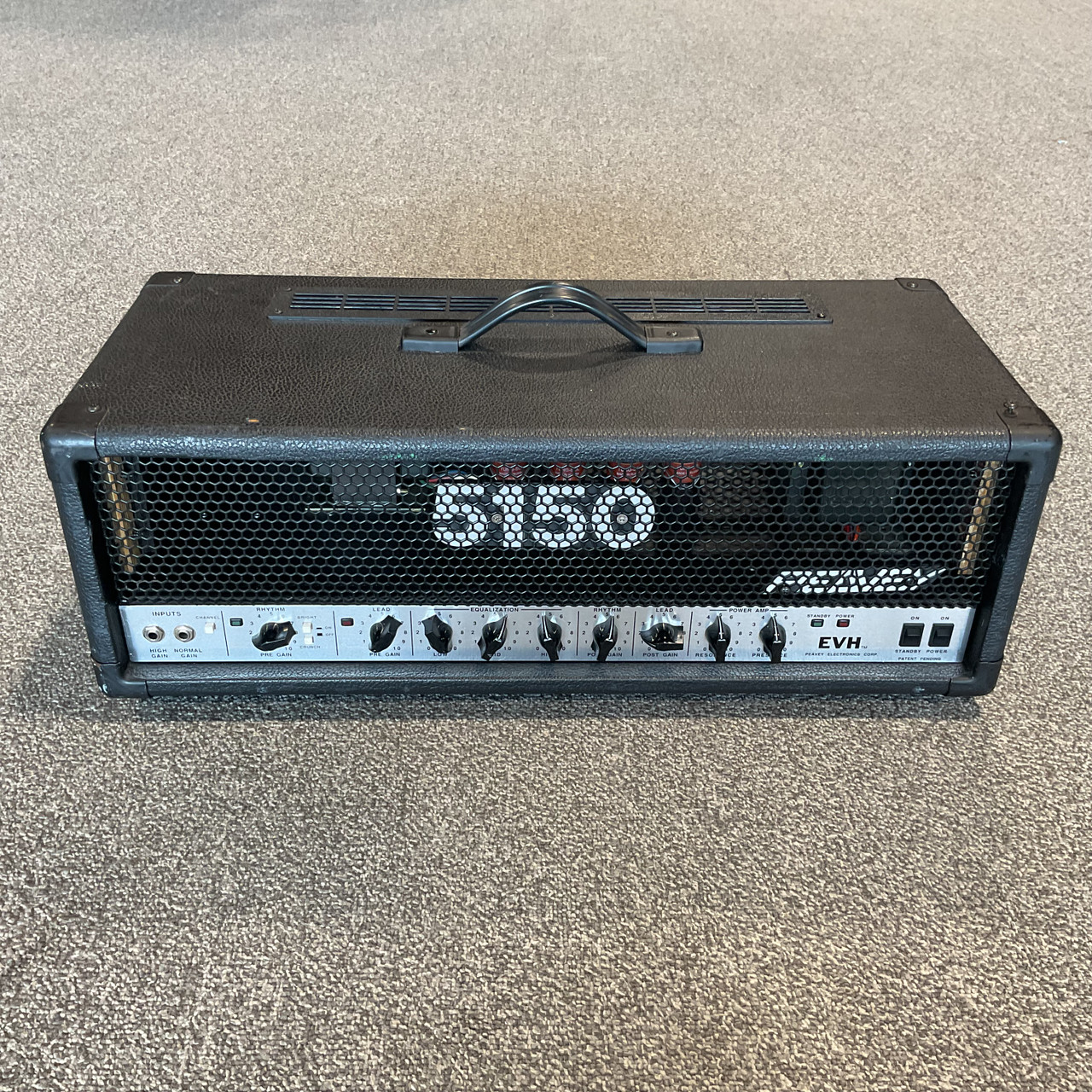 Used PEAVEY EVH-5150 BLOCK LETTER Tube Guitar Amplifier Head
