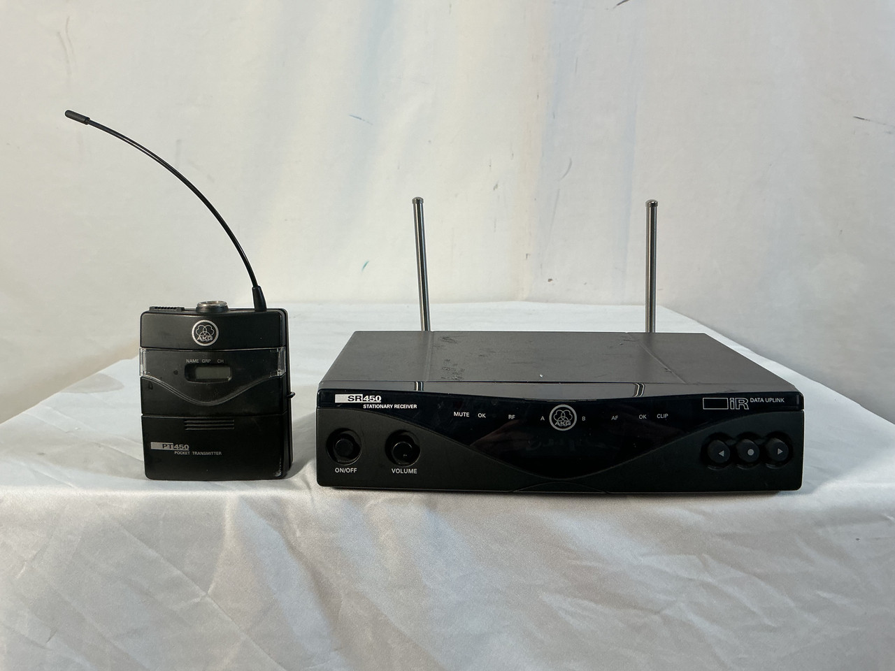 AKG SR450 ワイヤレスハンドマイク③ Used Akg SR450 LAVALIER Wireless Microphone