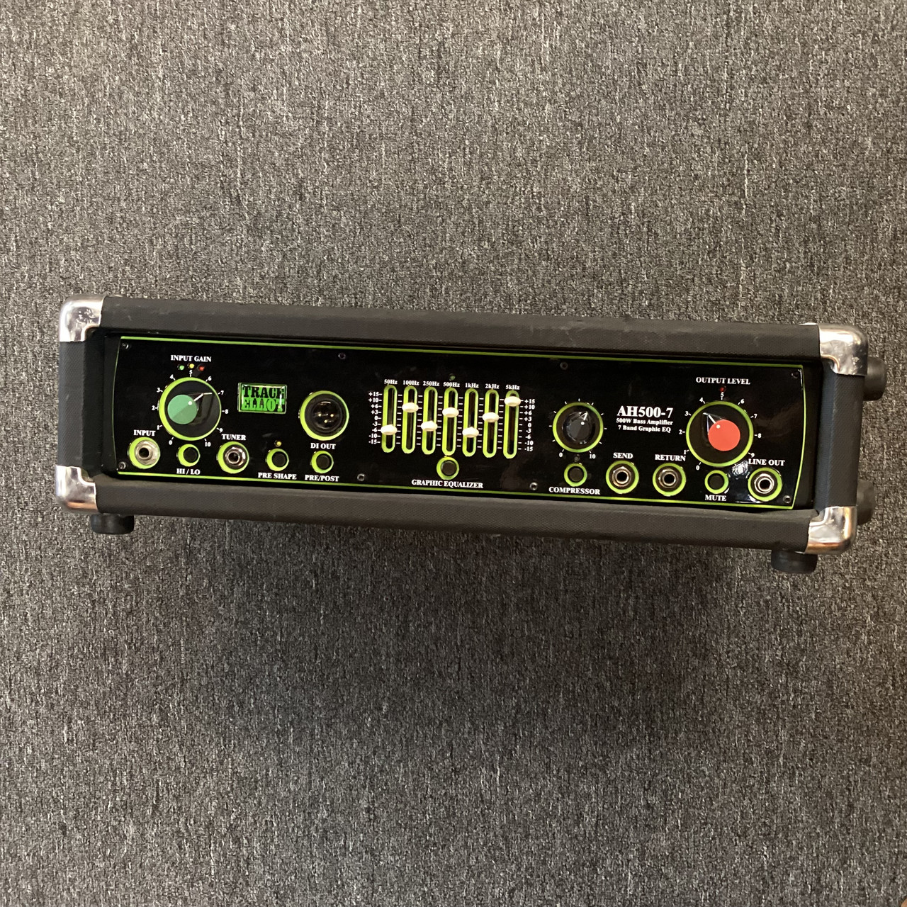 Used Trace Elliot AH500-7 Bass Amplifier Head