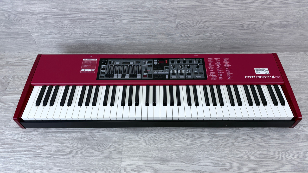 Used Nord ELECTRO 4 HP 76-Key Synthesizer 76-key