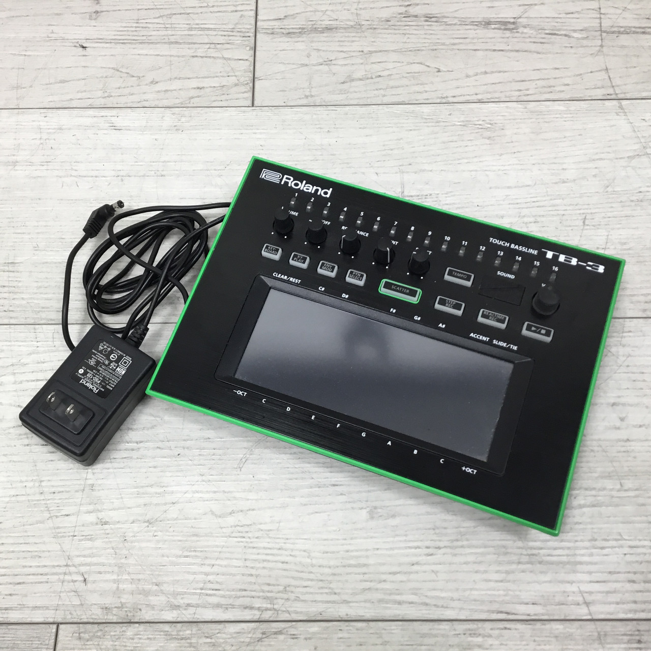 Roland TB-3 Touch Bassline 箱•説明書有•完動品 Roland TB-3 Touch Bassline 箱•説明書有•完動品 【公式通販】