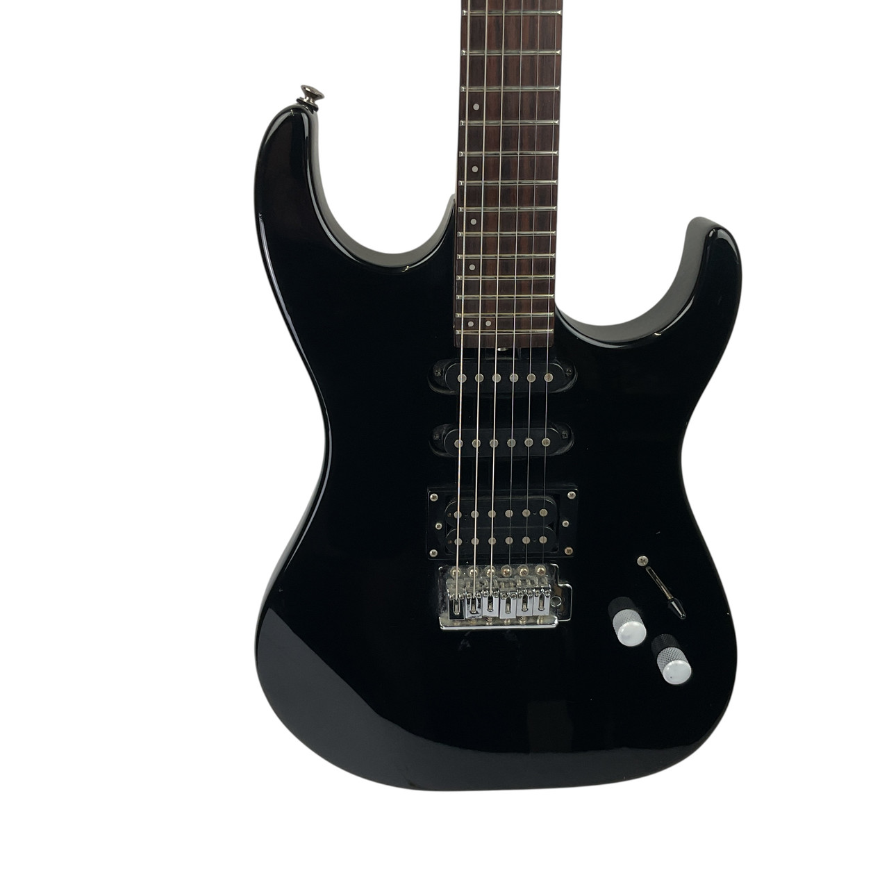 Used Washburn X SERIES S Type Electric Guitar Black 6-String