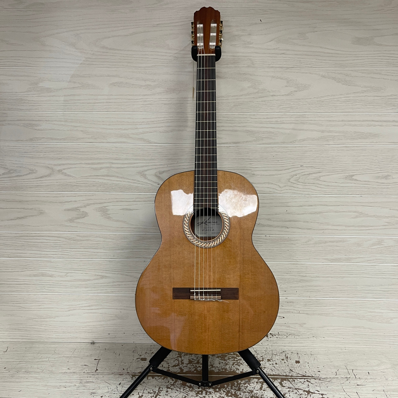 Used Kremona SOLOIST S65C Solid Top Acoustic Guitar Natural