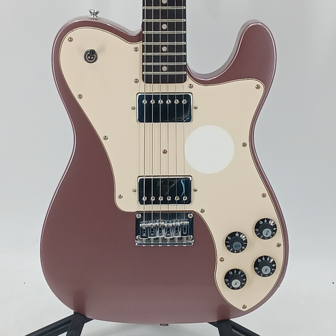 Used Squier AFFINITY TELECASTER DELUXE BURGUNDY MIST T Type