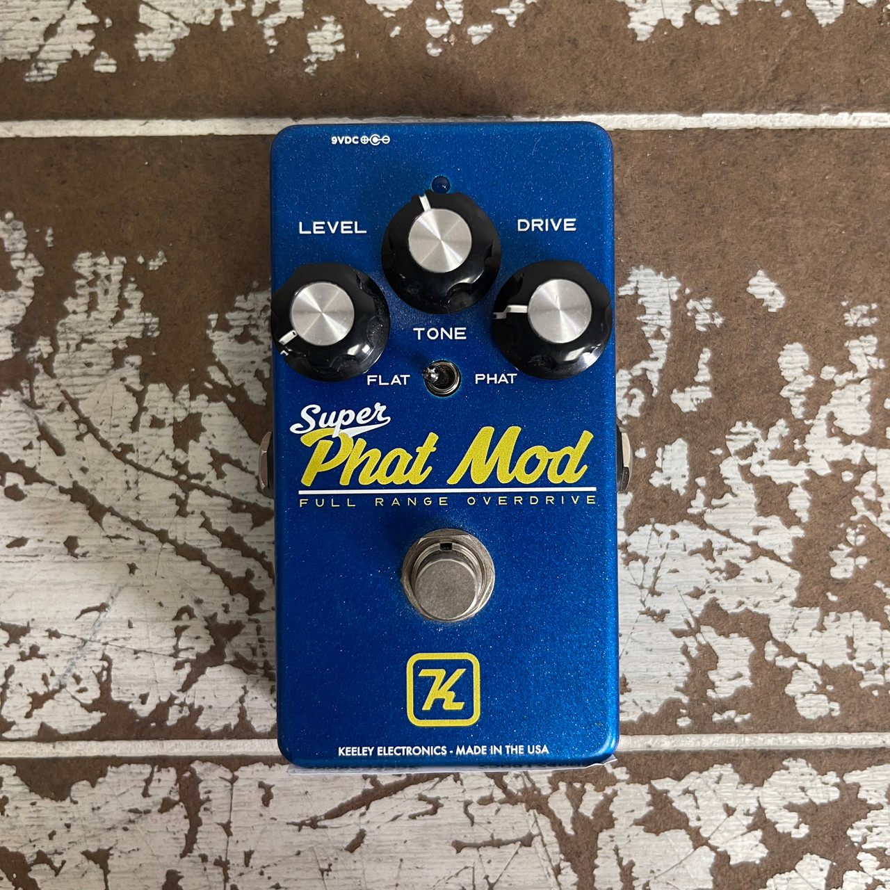 Used Keeley SUPER PHAT MOD LTD EDITION Overdrive Pedal