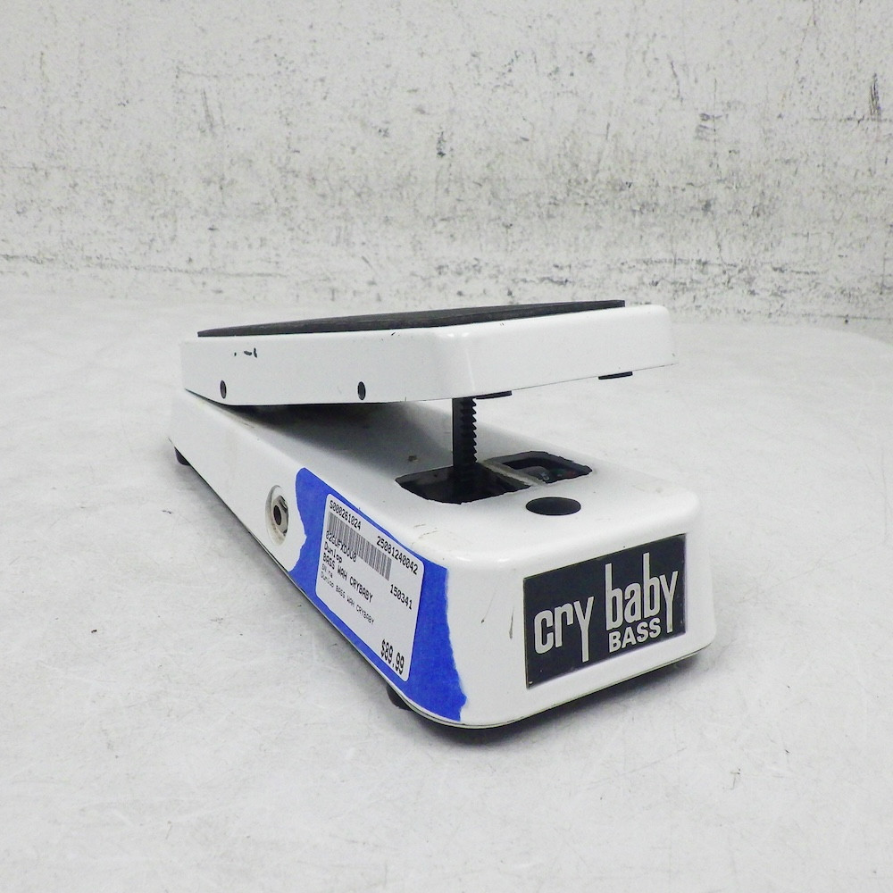 Used Dunlop BASS WAH CRYBABY Wah Pedal