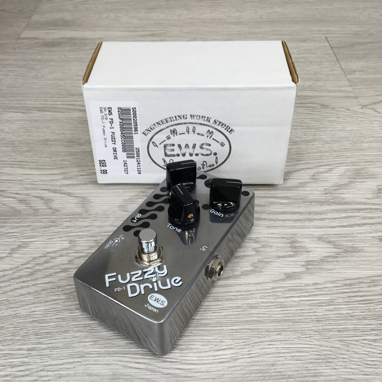 Fuzzy Drive E.W.S. エフェクター FD-1 ファズ | E.W.S EWS (FD-1