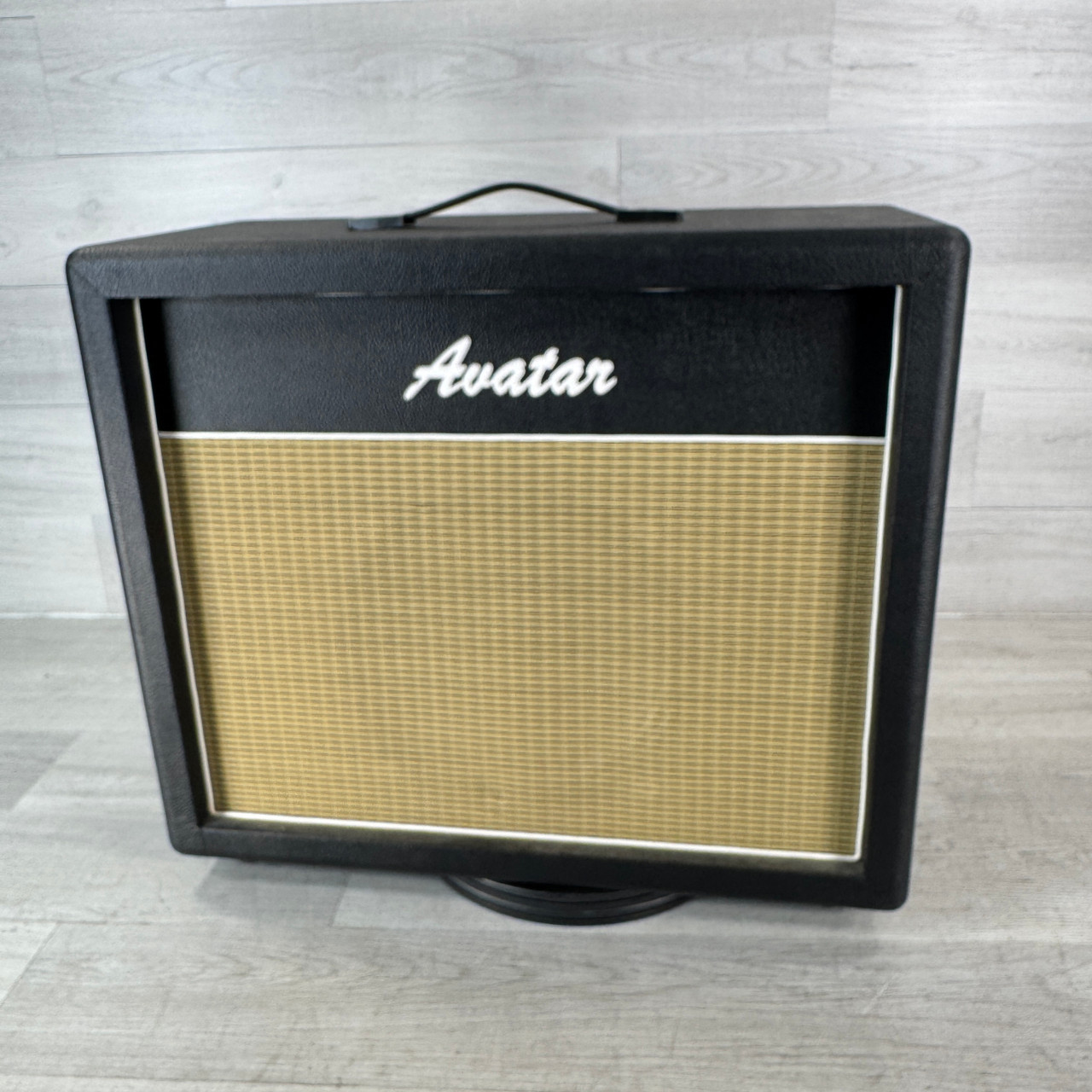 Used Avatar x 12-inch Guitar Speaker Cabinet Black Shadow Loaded