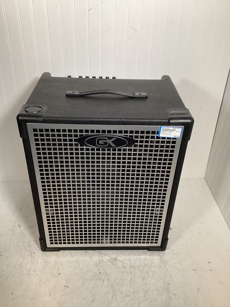 Used Gallien Krueger MB115 1 x 15 Bass Combo Amplifier 1 x 15