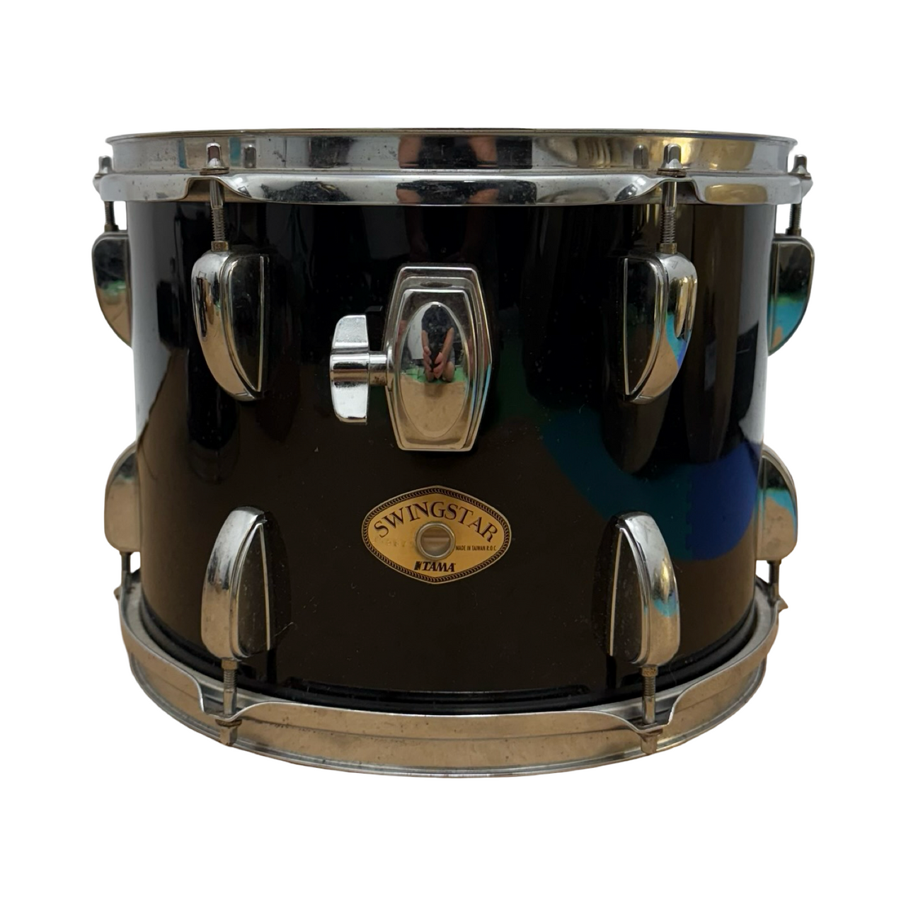 Used Tama SWINGSTAR 12X9 SINGLE RACK TOM Rack Tom Black 12