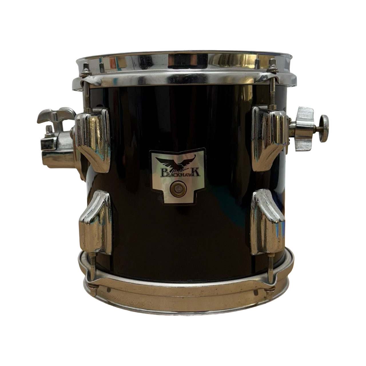 Used Gretsch BLACKHAWK 8X8 SINGLE RACK TOM Single Drum Black 8