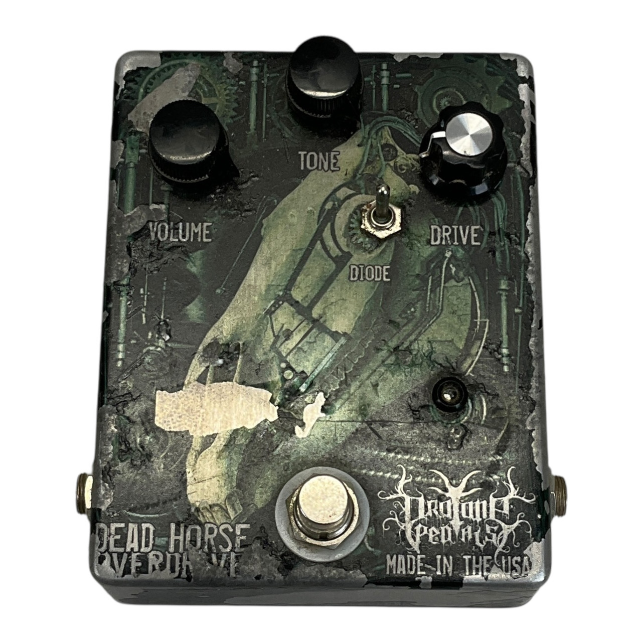 ギター Protone pedals DEAD PONY OVERDRIVE Protone pedals DEAD PONY OVERDRIVE 【公式通販】