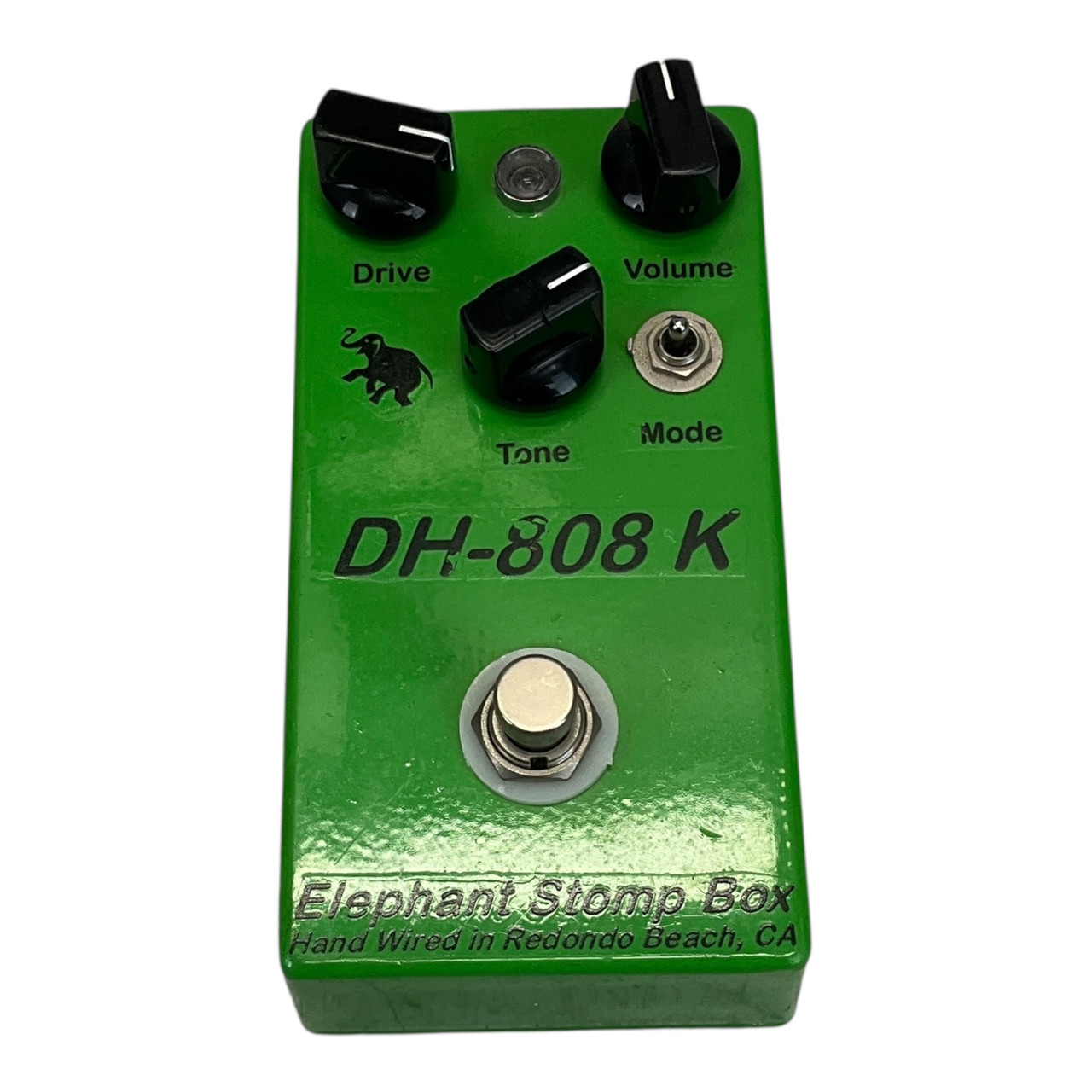 Used Elephant Stomp Box DH-808 K Overdrive Pedal