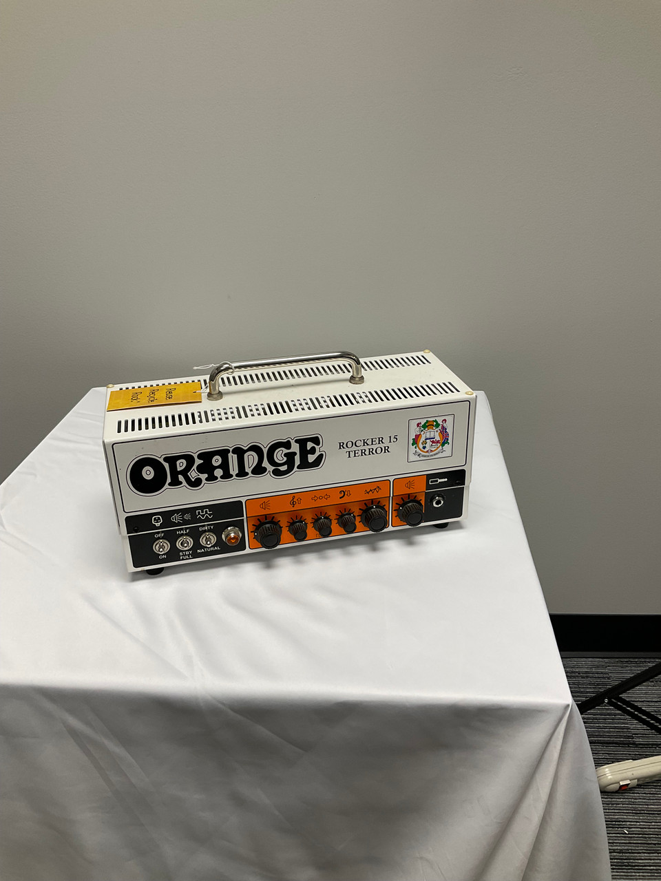 Used Orange ROCKER 15 TERROR Tube Guitar Amplifier Head
