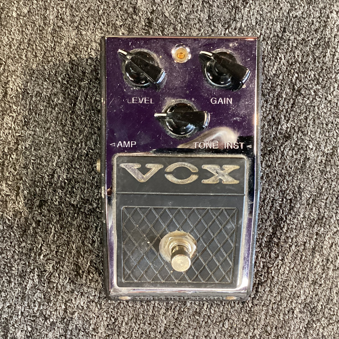 Used Vox V810 VALVE TONE Distortion Pedal