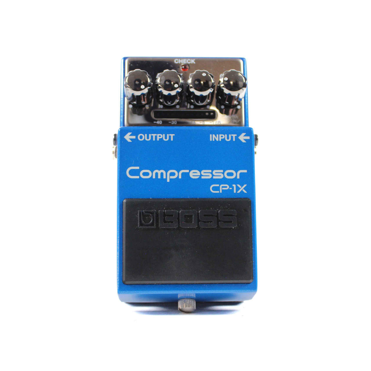 Used Boss CP-1X COMPRESSOR Compressor Pedal