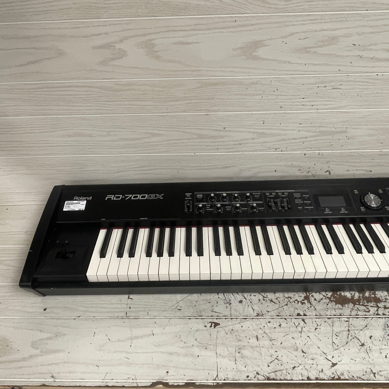 Used Roland RD-700GX 88-Key Keyboard 88-key