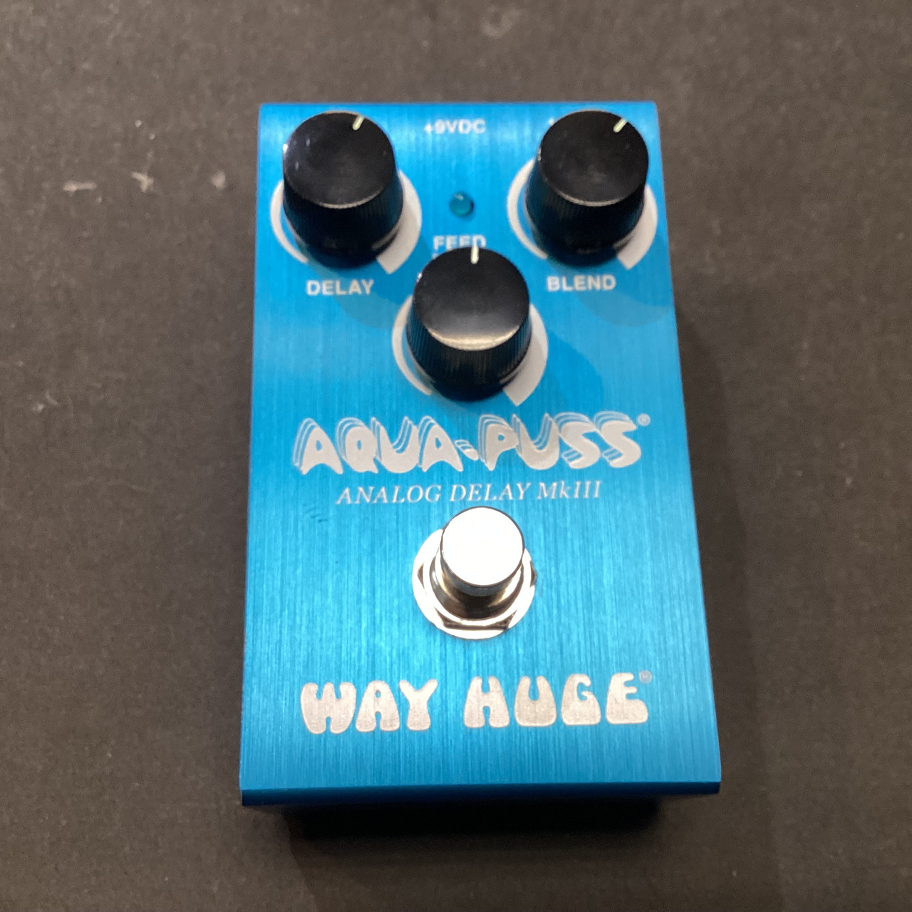 ギター WAYHUGE AQUA PUSS MK3 WAY HUGE® SMALLS™ AQUA-PUSS™ ANALOG DELAY - Dunlop