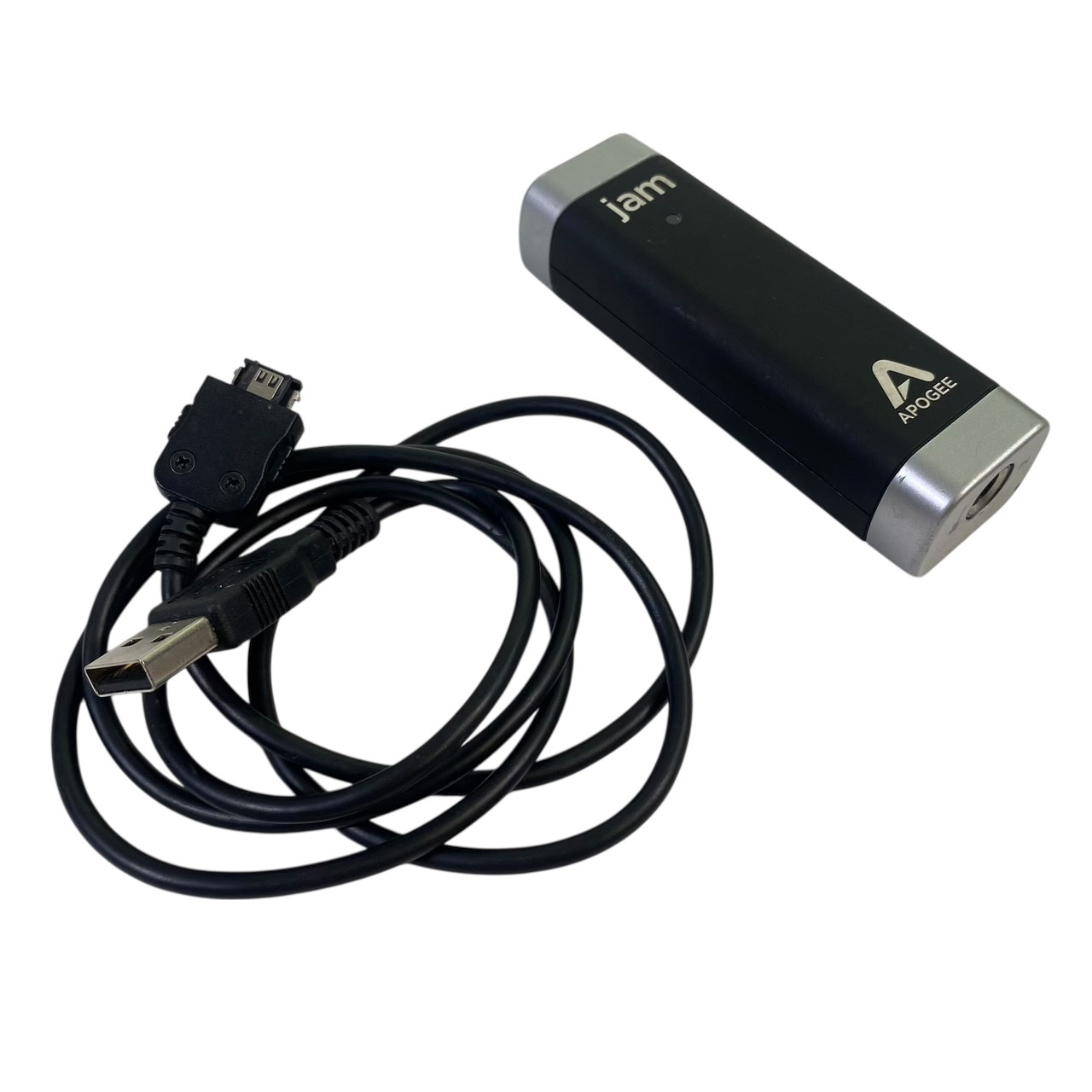 Used Apogee JAM USB GUITAR INTERFACE Computer Interface 1 A/D