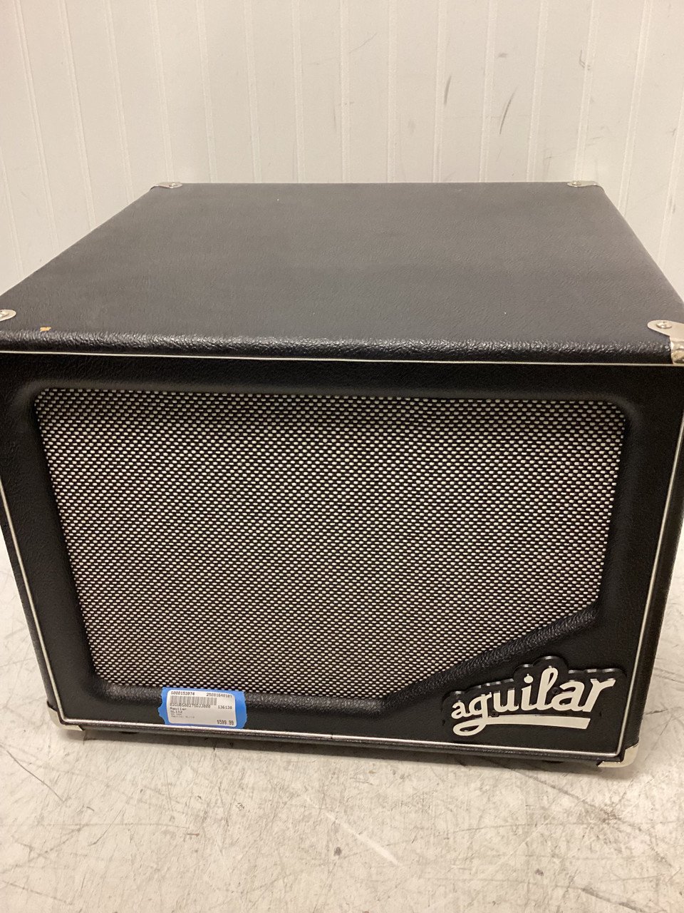 Used Aguilar SL112 1 x 12 Bass Guitar Cabinet 1 x 10